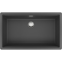 Teka- Radea R10 70.40 M-tg Granit Evye - Tezgahüstü / Tezgahaltı - Dark Grey - 115230055 Koyu Gri
