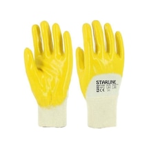Starline Lastik Eldiven Nitril E-203 12 Li No 9