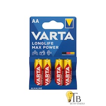 Varta Longlife Max Power Aa Lr6 1.5v Pil
