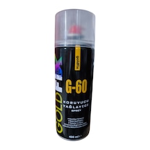 Goldfix G-60 Koruyucu Yağlayıcı Sprey 400 Ml 1 adet