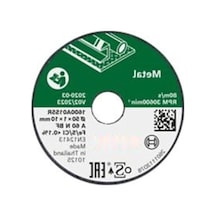 3 Adet Metal Kesme Diski - 50 Mm Çap