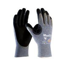 Atg Maxicut Oil 34-504 Yağlı Ve Islak Ortamlar İçin Kesilme Dirençli İş Eldiveni Mavi