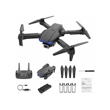 C5 Pro 4k Hd Çift Kamera Drone, Katlanabilir, Wifi Bağlantılı, Akıllı Telefon Kontrollü - 860666413