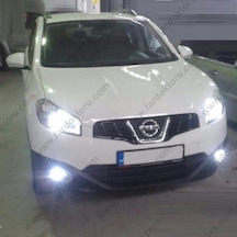 Nissan Qashqaı Led Sis Farı Ampulü Photon Duo H8 H11
