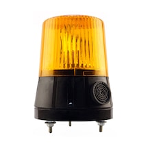 Mesan Ø110 Döner Buzzer Vida Montaj Lamba Turuncu 24vdc Ms 840.3.24vdc