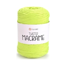 El Örgü İpi Twısted Macrame, 801, 2x500 Gr