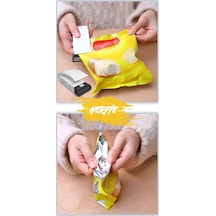 Plastik Poşet Isıyla Yapıştırma Kapatma Makinesi Mini Taşınabilir Ambalaj Kapatıcı