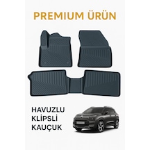 Citroen C3 Aircross Elektrikli 3d Oto Paspas Premium