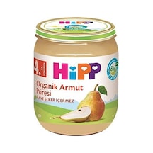 Mey İthalat Organik Armut Püresi 125 Gr