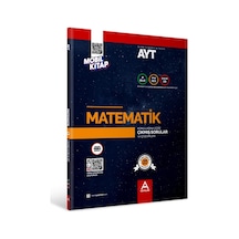AYT Matematik Konularına ve Zorluk Derecelerine Göre Çıkmış Soru ve Çözümleri -  A Yayınları