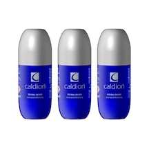 Caldion Antiperspirant Erkek Roll-On Deodorant 3 x 50 ML