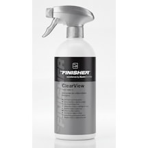 Finisher Clear View İz Bırakmayan Premium Cam Temizleyici Ve Lekesiz Parlatıcı 500ml