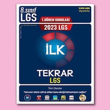 2023 8.Sınıf LGS  1. Dönem İlk Tekrar- Tonguç Akademi