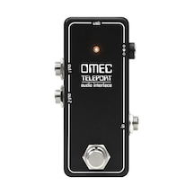 Orange Omec Teleport Audio Interface Pedalı