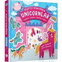 Keçeyle Oyna - Öğren Unicornlar - Rmht-764603