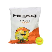 Head Polybag Stage 2 72'li Çocuk Tenis Topu
