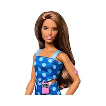 Puantiyeli Kıyafeti Ve Aksesuarlarıyla Tip 1 Diyabeti Olan Fashionistas Bebek, Hyt97