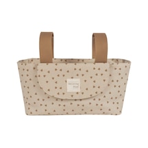 Walking Mum Poppy Bebek Arabası Kalpli Organizer Çanta Cinnamon Kahverengi Walking Mum Poppy Bebek Arabası Kalpli Organizer Çanta Cinnamon Kahverengi