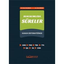 Hukukumuzda Süreler