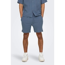 Only & Sons Only&sons Onstel-pas 0158 Shorts Mavi Erkek Şort Mavi