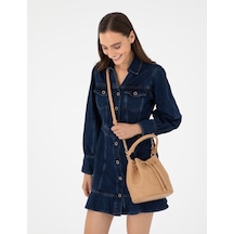 Pierre Cardin Kadın Camel Çanta 50295929-vr015 Camel