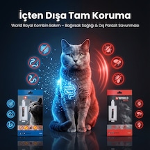 Kedi Pire Kene İç Dış Parazi.t