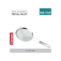 Süt Süzgeci Metal No:27 Diğer