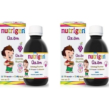 Nutrigen Üzüm Şurup 200 Ml 2 Adet