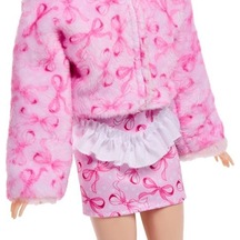 Cutie Reveal Bebek Ve Aksesuarları, Yumuşak Dostlar Serisi Kuzucuk, Renk Değişimi Ve Mini Evcil Hayvan Dahil 10 Sürpriz, Jjp66 6998