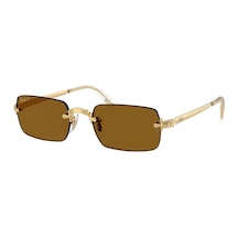 Ray-ban Rb3928 001 83 54 Unisex Güneş Gözlüğü Altın