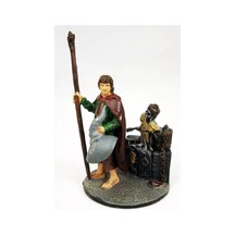 The Lord Of The Rings - Eaglemoss - 074 Pippin In The Mines Of Moria Koleksiyon Figürü