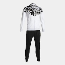 Beyaz - Siyah Joma Erkek Günlük Eşofman Takım Lion Tracksuit 103771.201 Beyaz