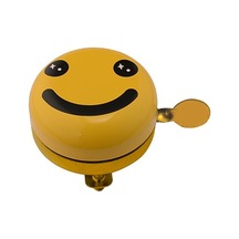 Zil Gülen Yüz Emoji - Bisiklet Beyaz