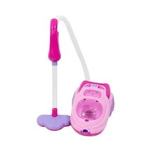 Vacuum Cleaner Oyuncak Pilli Elektrikli Süpürge-Ls8233B