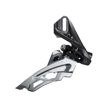 SHIMANO DEORE FD-M6000-D ÜÇLÜ 40/42T ÖN VİTES Siyah