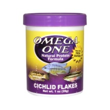 Omega One Cichlid Flakes 270ml / 28gr.