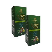 Derma Tive Ozonlanmış Saf Zeytinyağı 2 x 50 ML