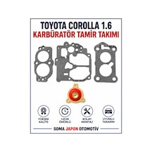 Corolla 1,6 Karbüratör Tamir Takımı Corolla 1.6
