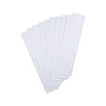 Krapon Kağıdı Beyaz 50X200 Mm. 10 Adet