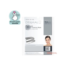 Dermal Aydınlatıcı Platinum Kolajen Maske 23 G - 6 Adet Tarı