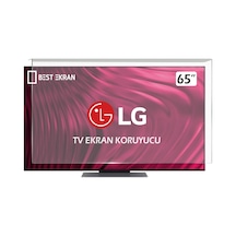 LG Uyumlu 65qned9ma6b Tv Ekran Koruyucu - 65" İnç Qned Kırılmaz