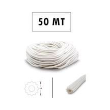 Sineklik Fitili 50m Beyaz 5 Mm Sineklik Tülü Contası Diğer