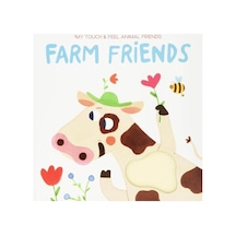 My Touch And Feel Animal Friends: Farm / Kolektif / Yoyo Books / 9789463785556