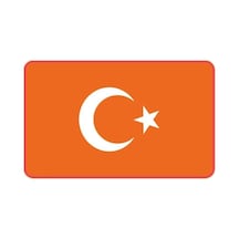 Cg Şeffaf Turuncu Bayrak Far Filmi Standart