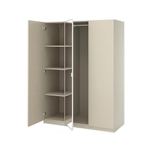 Ikea Bej Şık Kapaklı Gardırop