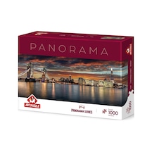 Art Puzzle Tower Bridge,london 1000 Parça Panorama Puzzle