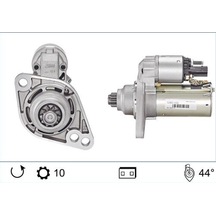 Valeo 12 V 10 Diş Vw Golf 5 1.4 Tsı 2005 - 2009 Marş Dinamosu