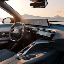 Peugeot 3008 Gt Mat Ekran Koruyucu 21 İnç İ-cockpit Ve Klima ' Sadece Ekran Koruyucu