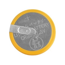 Power-xtra Cr2450-417yv - 3v Lithium Li-mno2 Button Pil - 2 Pinli - Yatay