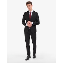 Pierre Cardin Erkek Siyah Takım Elbise 50311526-vr046
